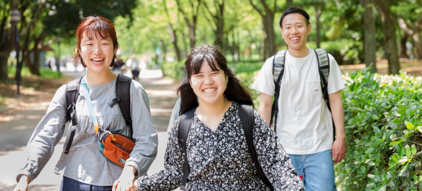 アルバイトをしながら、社会課題を学べる
