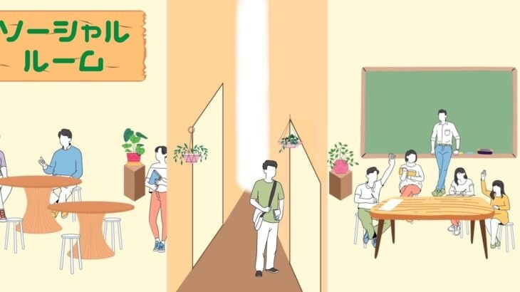 ［2021.12.30］『学生が交流する場 ソーシャルルーム』～2021年を振り返る会～