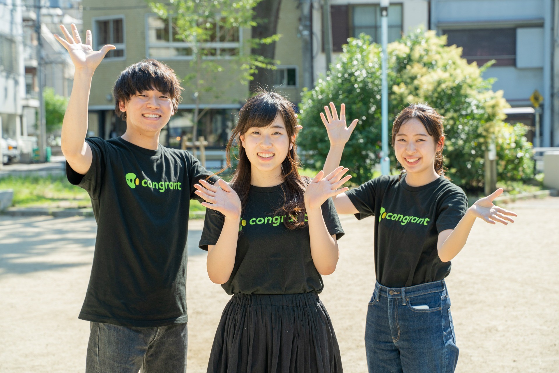 学生の強み・専門性を生かして事業にコミットしてくれました。