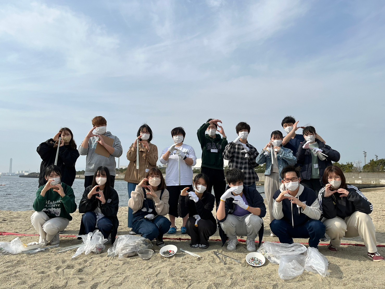 10月7日｜無人島ごみ拾い@友ヶ島